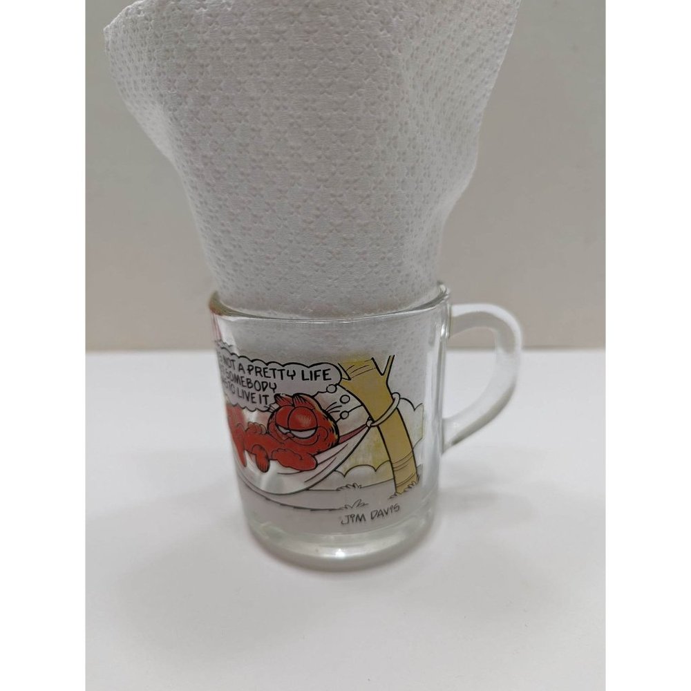 Vintage McDonald's Garfield & Odie Coffee Mug